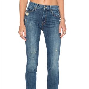 Mother high waisted looker jeans